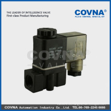 1/8 &#39;&#39; o 1/4 &#39;&#39; Puertos Normalmente cerrados Direct Acting Solenoide Válvula Plástica Nylon66 2P025-08 DC12V